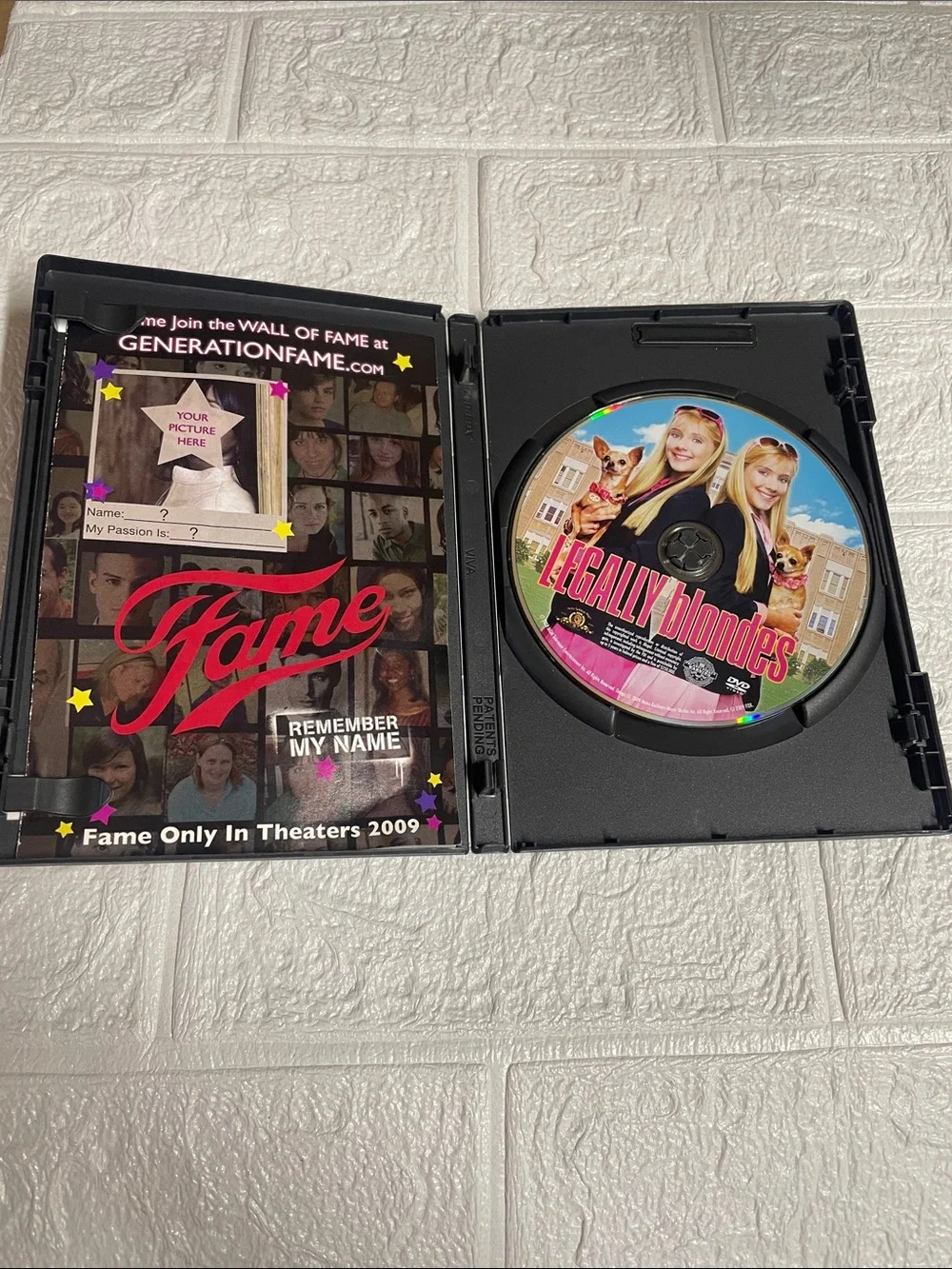Legally Blondes DVD - Pink Cover